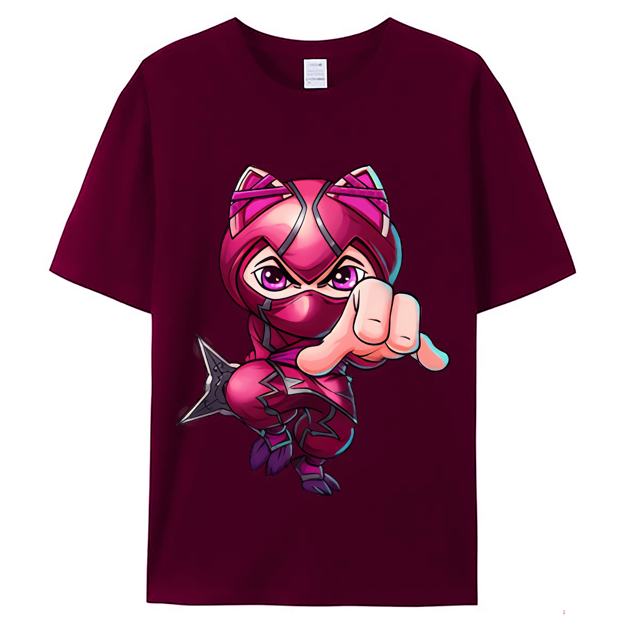 （画像用） リーグ・オブ・レジェンド League of Legends LOL レディースカジュアルプリントTシャツ（綿100％）